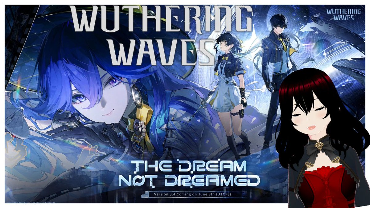 ChoaticAurora's tweet photo. Live!!!

It is time for some story catch-up and exploring the new update as well!!

💜 https://t.co/F5yZltFeFZ

We will catch-up on story tonight!!
#vtuber #twitch #WutheringWaves https://t.co/Il31mLpWYm