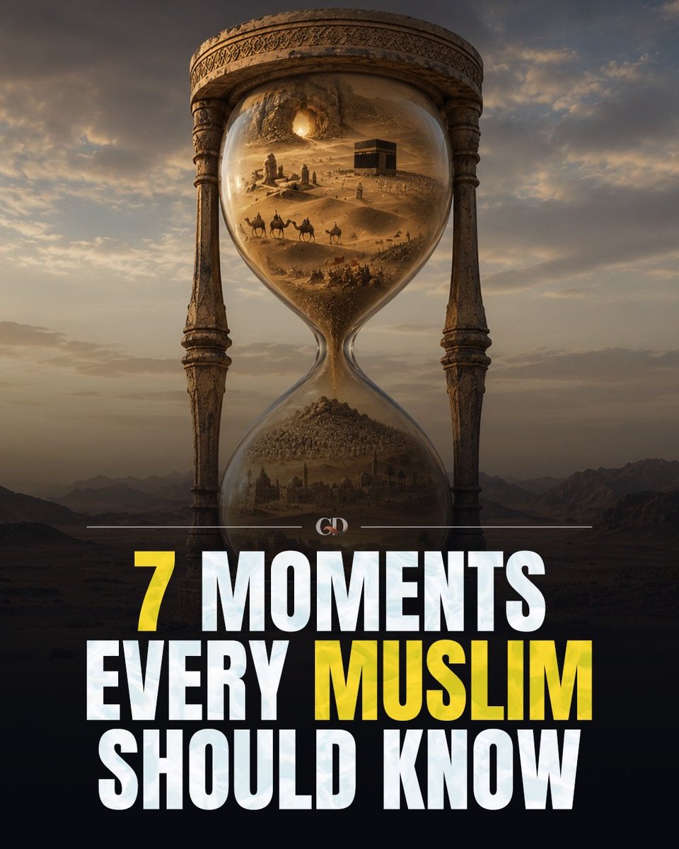 salahudeen33's tweet photo. 7 historical moments every Muslim should know 

THREAD https://t.co/sIC2n7X0jB