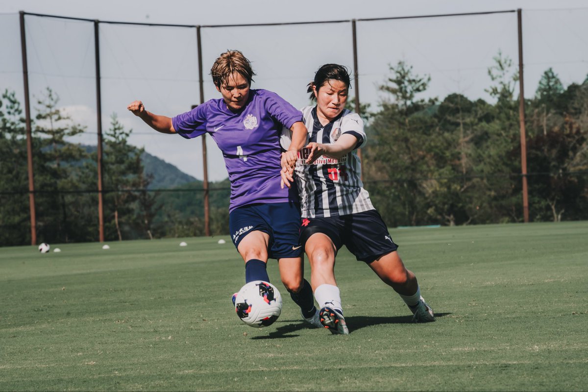 sanfrecceREGINA's tweet photo. 本日行われたトレーニングマッチ（vs.明治国際医療大学）の結果をお知らせいたします。

レジーナ 2-1 明治国際医療大学

🔗 https://t.co/4cnKit68M3

#ONEVIOLET
#サンフレッチェ広島レジーナ https://t.co/X0xjgYxODl