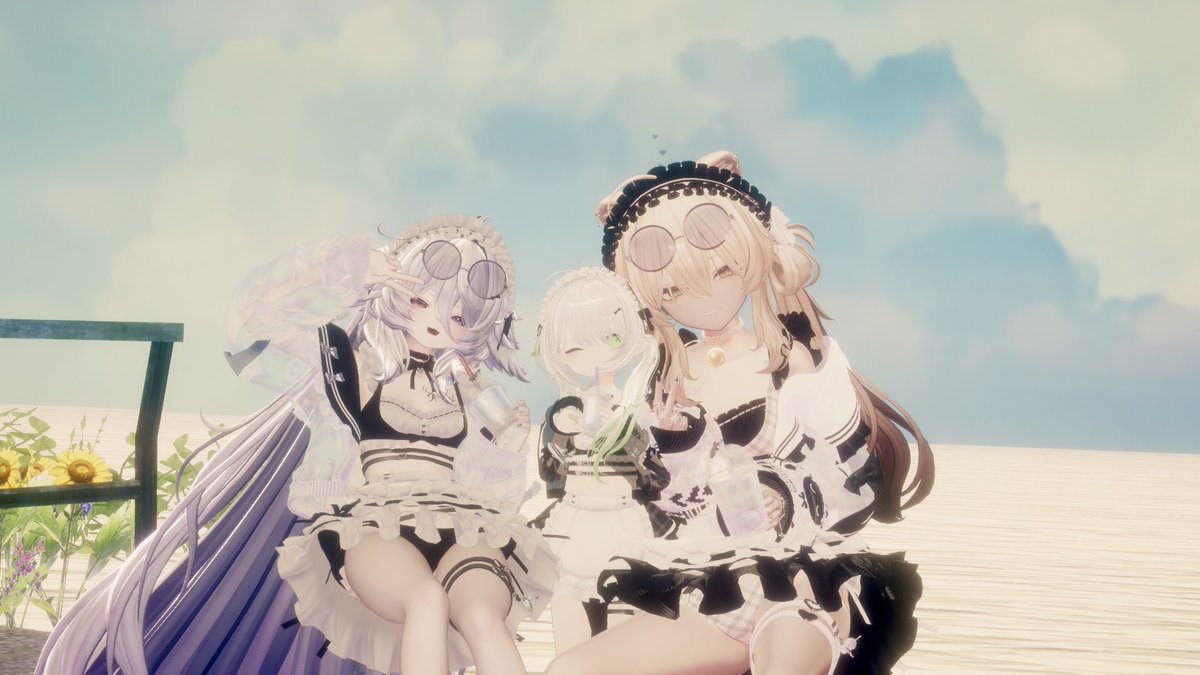 oteraVRC's tweet photo. 暑くなってきたから可愛い水着着たいよね🐬🏝🍹𓈒𓂂𓏸
#ナギ亭 https://t.co/fhZzMdxXI2