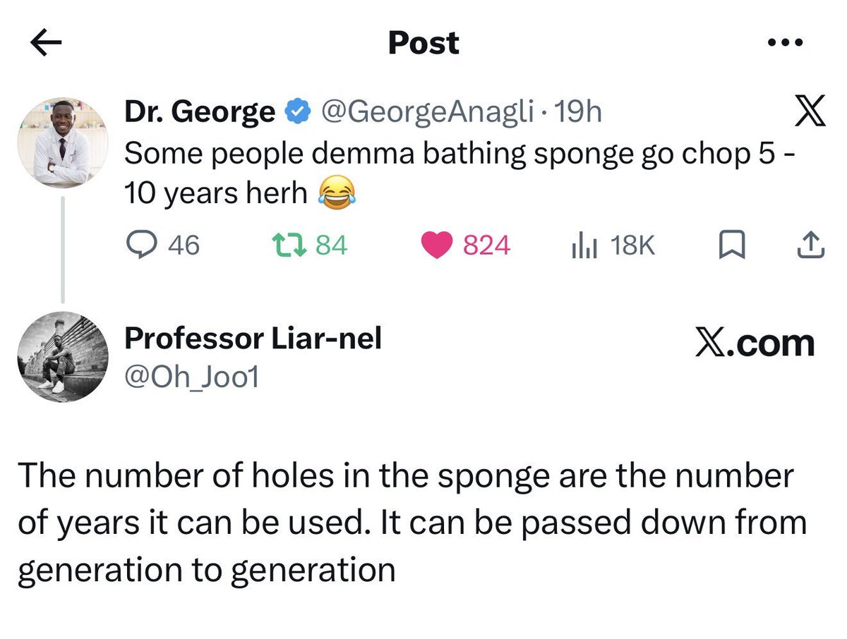abangac557's tweet photo. @GeorgeAnagli , I think Prof. is right😂 https://t.co/limu0AG3fh