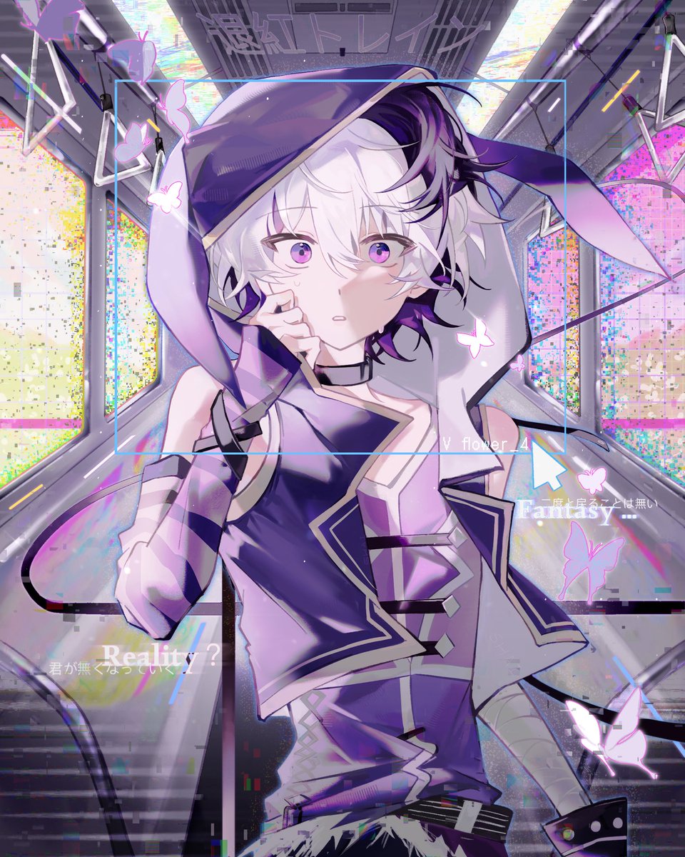 SHAI61384166010's tweet photo. #ボカロ  #Vflower  #VOCALOID https://t.co/gXgp3C6ovD