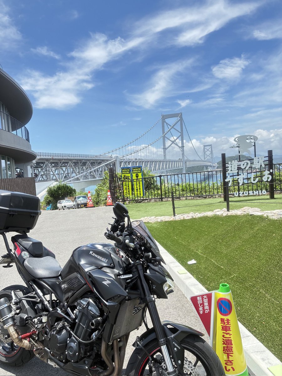 Formen_et's tweet photo. 雨続きだったので今日は久しぶりに淡路島へ
サバラーメン最高やん😊

#Z900 
#淡路島
#サバラーメン
#さばね淡路島西海岸店 https://t.co/syKReWzjIT