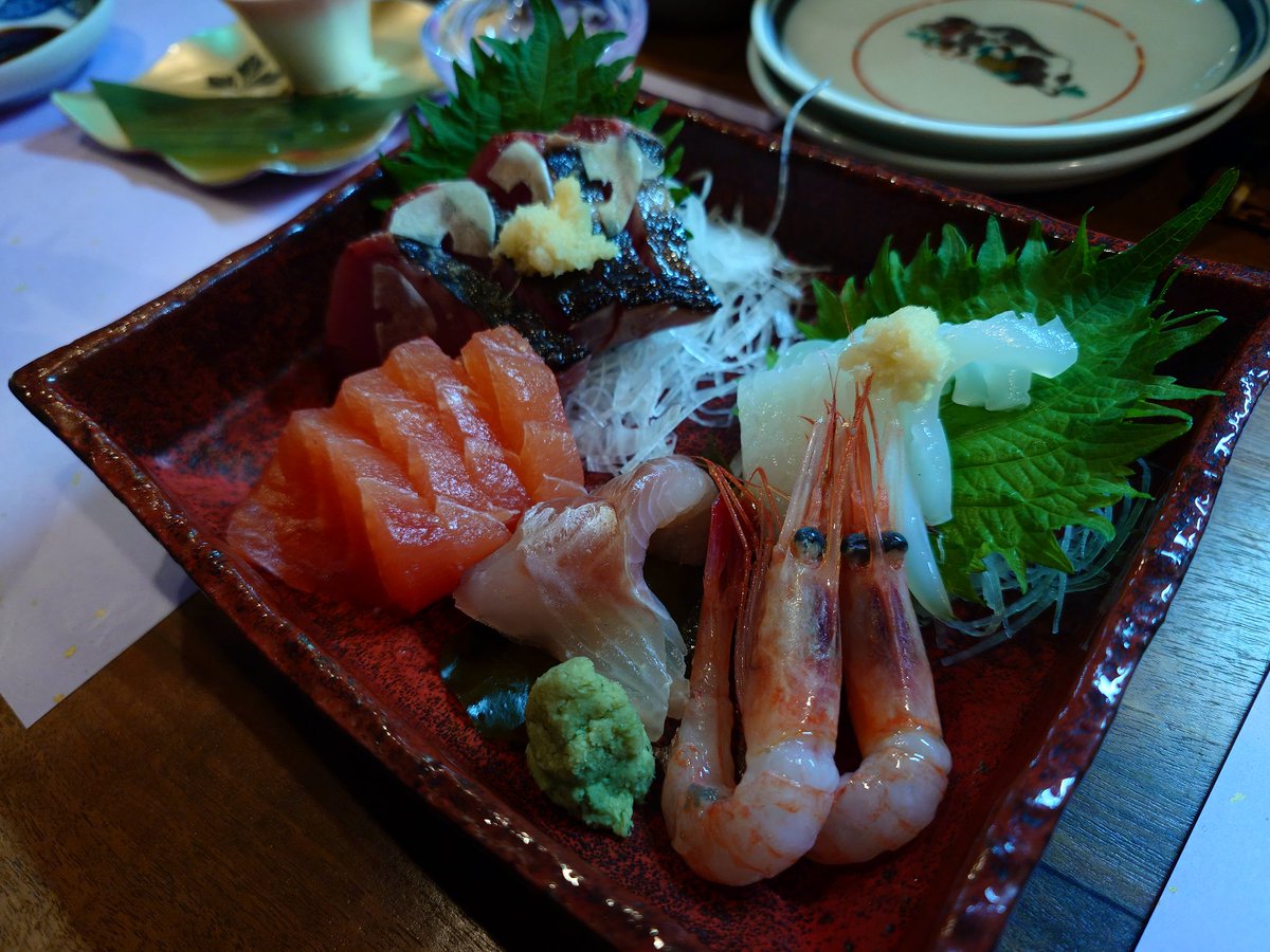 hikegam's tweet photo. まきのさん、素晴らしい食事でした！ https://t.co/gNqljJUkd9