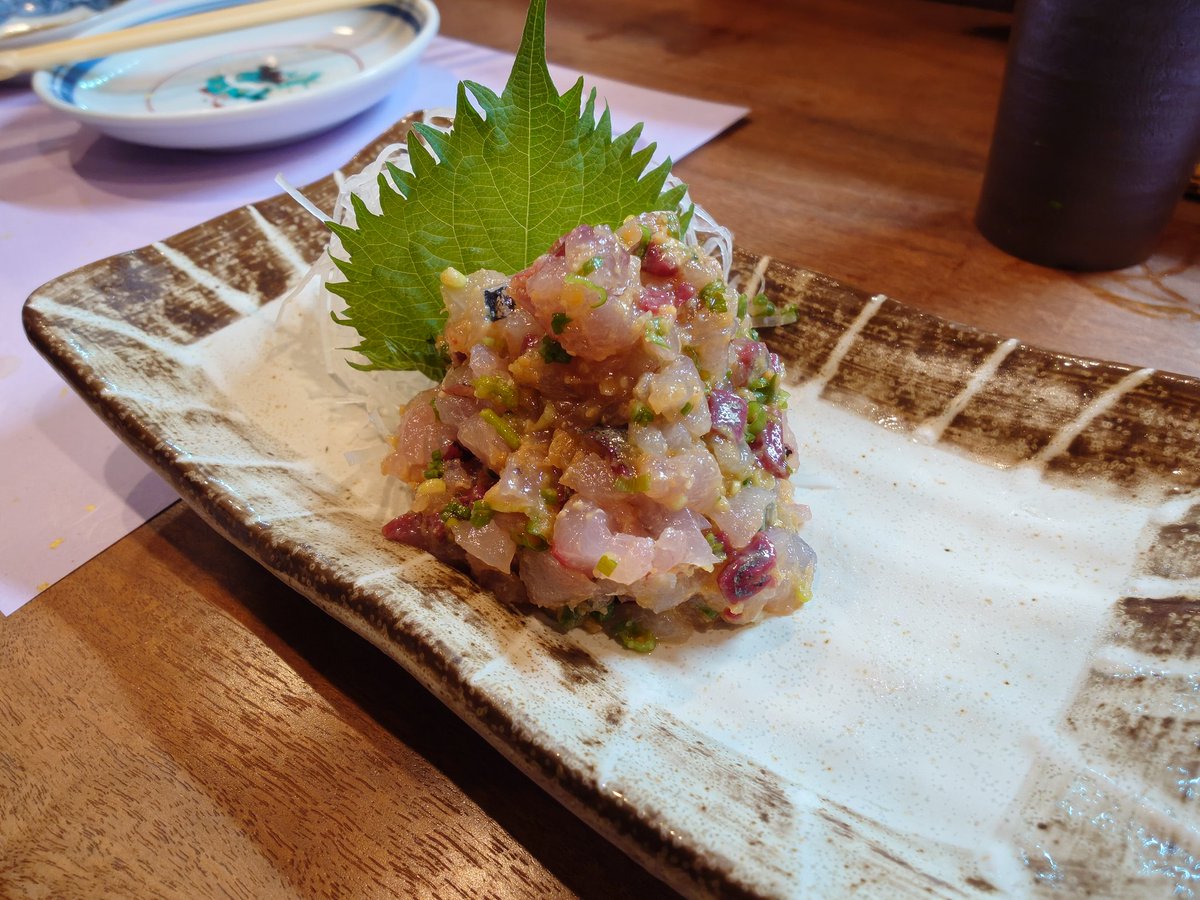 hikegam's tweet photo. まきのさん、素晴らしい食事でした！ https://t.co/gNqljJUkd9