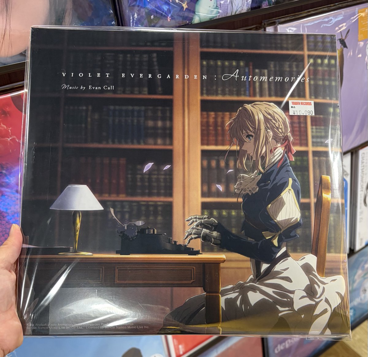 Violet Evergarden】 TVアニメ『ヴァイオレット・エヴァーガーデン』の