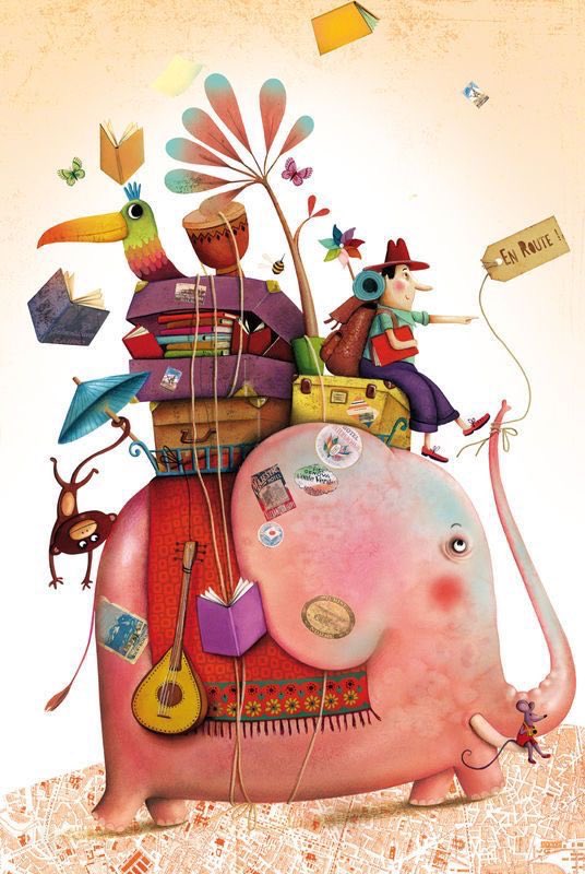 Musk_DaiIy_news's tweet photo. French artist / Illustrator
Marie Desbons
Delightfully whimsical
Childlike imagination https://t.co/9S1yKAVHmb