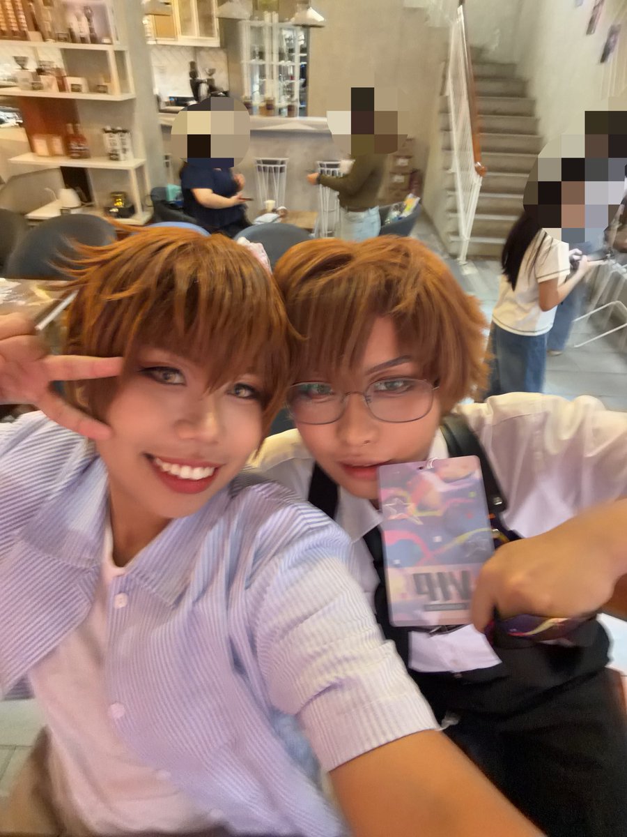 eichanbase's tweet photo. With my miyooks @captainseido 

Thank you @SeidoCSE for this sssuuupper fun event 😍⚾️

#ACETHELEGACY #SEIDOFANEVENT https://t.co/KGp5thEOBL