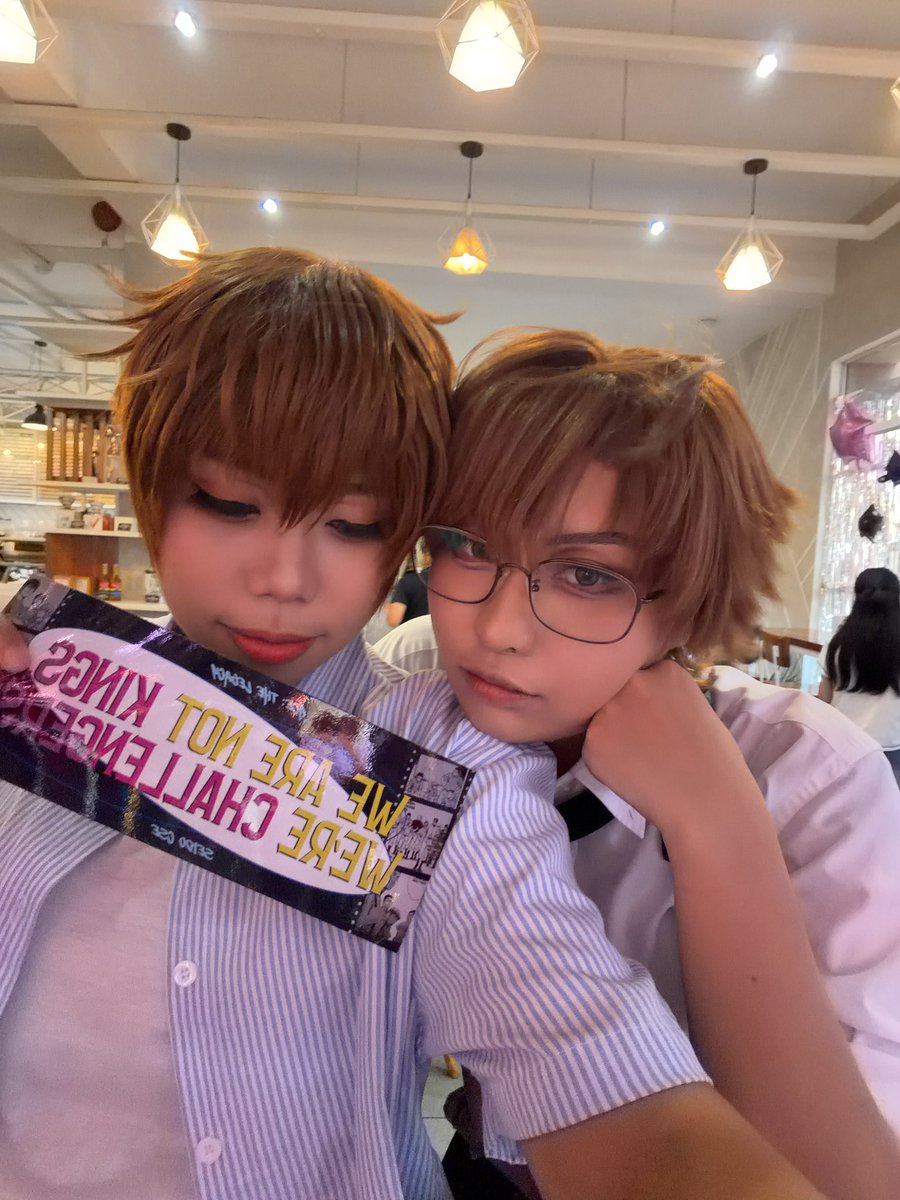 eichanbase's tweet photo. With my miyooks @captainseido 

Thank you @SeidoCSE for this sssuuupper fun event 😍⚾️

#ACETHELEGACY #SEIDOFANEVENT https://t.co/KGp5thEOBL