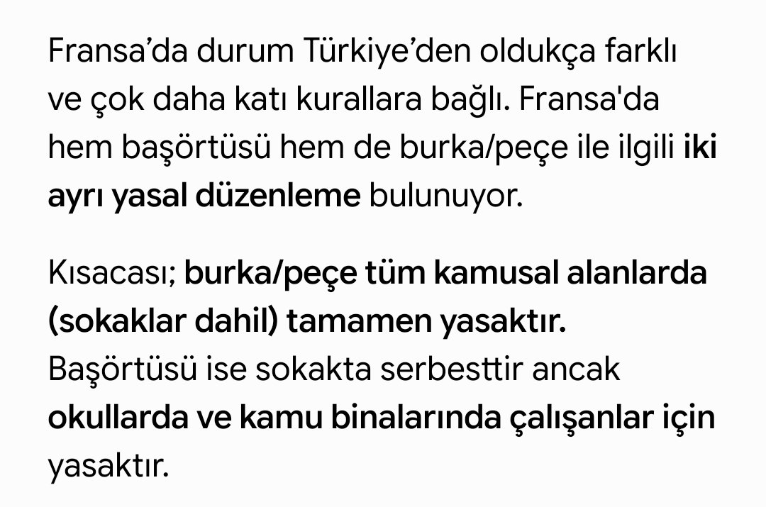 ebrdsn's tweet photo. @tulipalilyum En sonki dediğin doğru fakat sen genel anlamda yasak demiş gibi olduğun için burka düzeltmesi yaptım. https://t.co/cC77AAXeHu