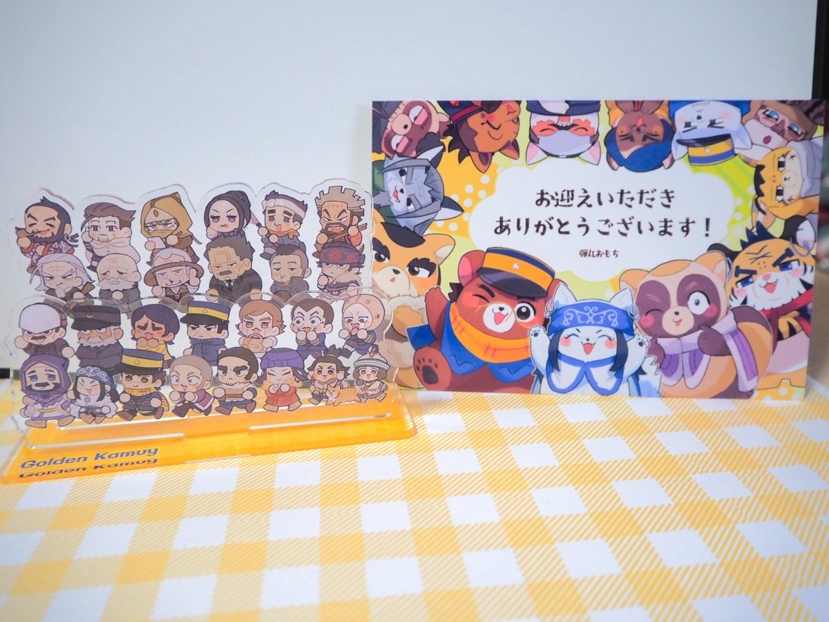 white_p02's tweet photo. アクスタ無事完成しました！自分用のつもりでしたが、せっかくなのでBOOTHにもそっと置いておきます。もしご興味のある方はどうぞ！またお迎えいただいた方にはお礼ポスカもご一緒に添付します。
リンクはツリーにて👇👇 https://t.co/8Vjm1sBN1k