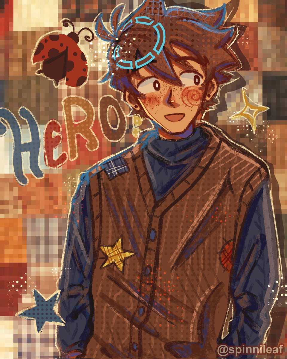spinnileaf's tweet photo. Can i be ceo of hero omori and turtlenecks #OMORI https://t.co/MAYBbgJt7E