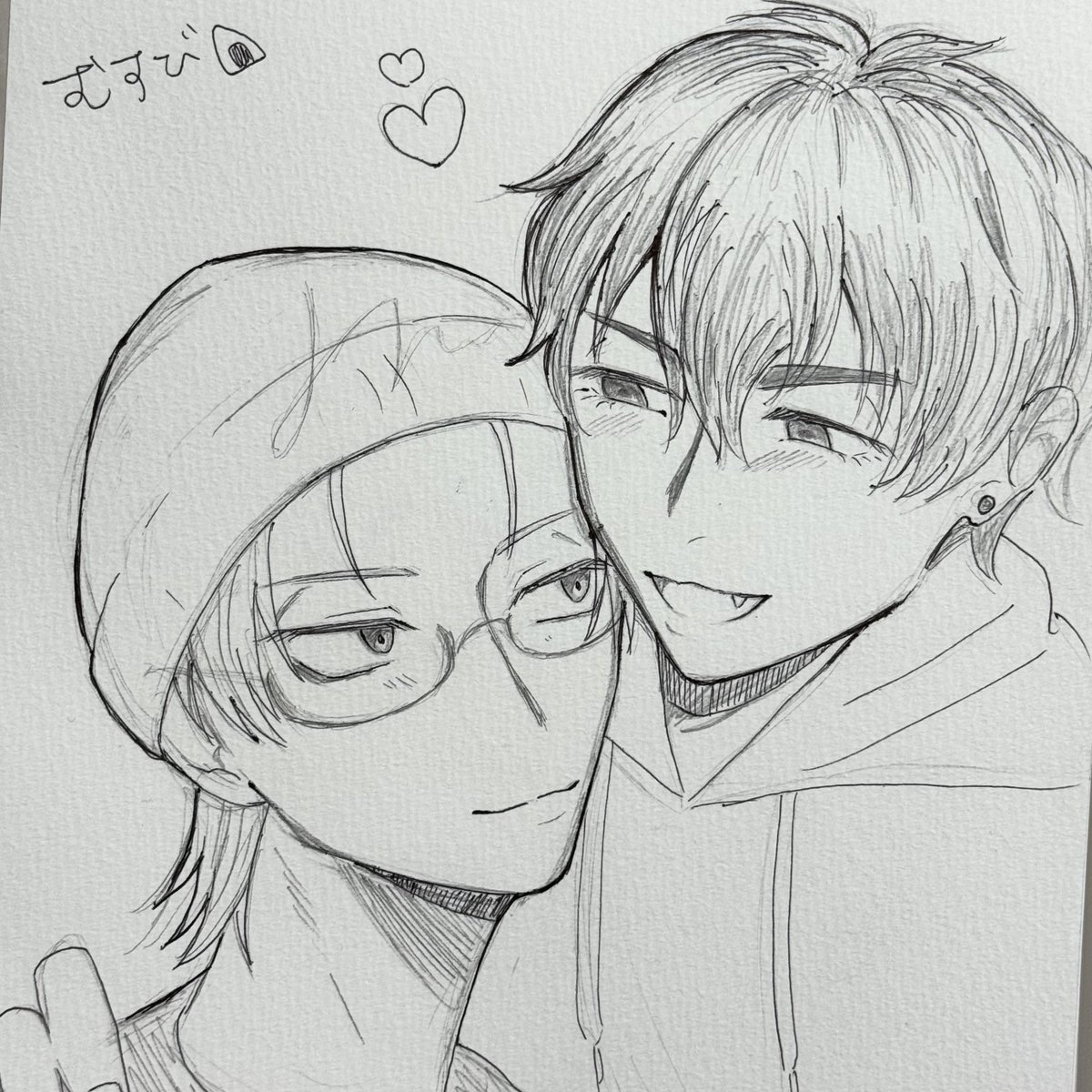 omusubi_i's tweet photo. スケブ描かせてもらった✌️ #tillivan https://t.co/83TH5v0UcT