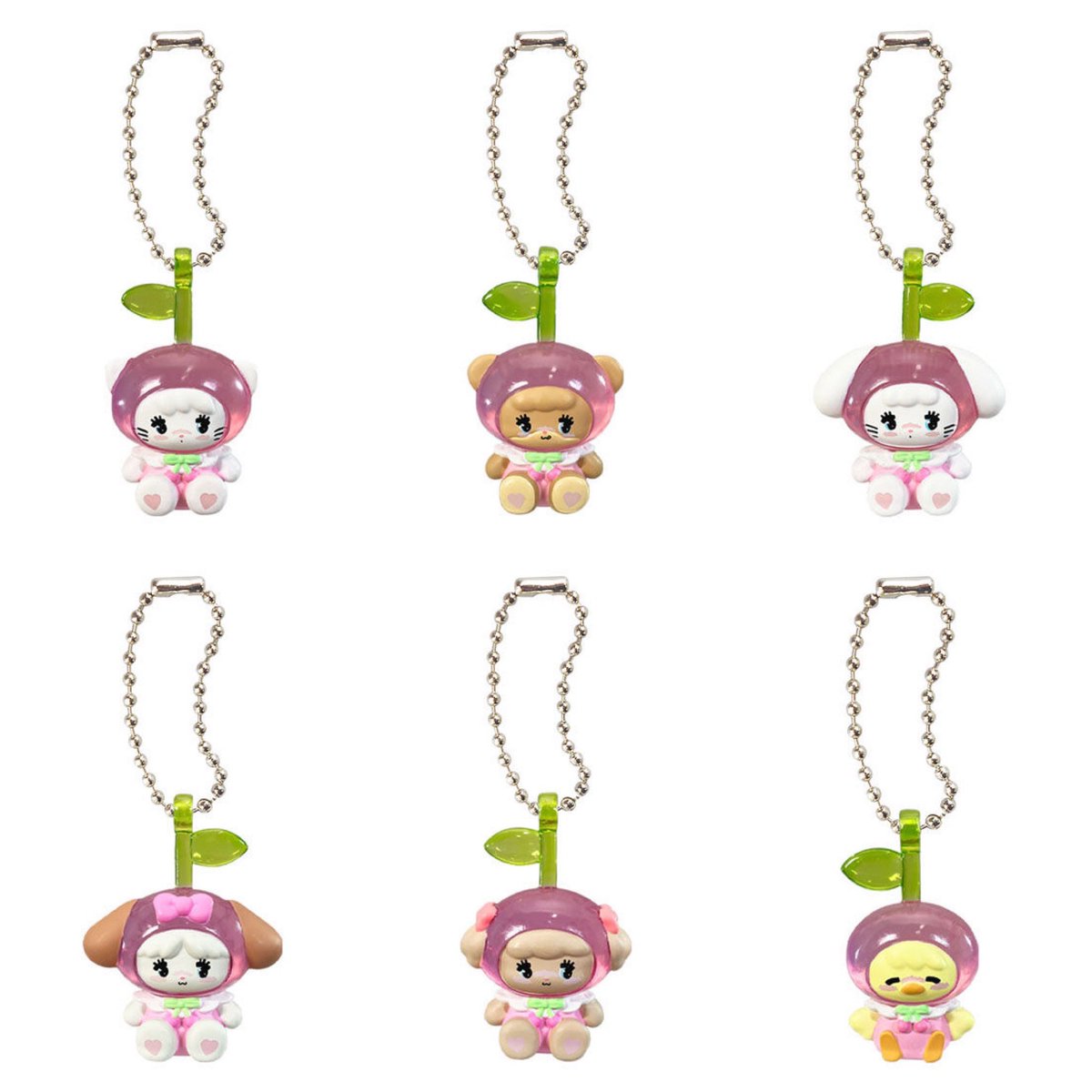 Lil ala modeが可愛いさくらんぼに！ 2つ組み合わせて1つのボール