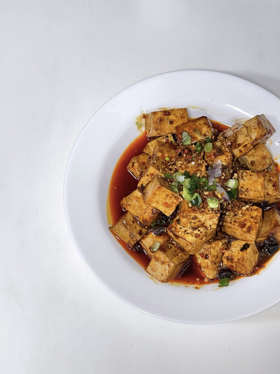 cameronyueng's tweet photo. 麻婆豆腐 https://t.co/iueETec4tO