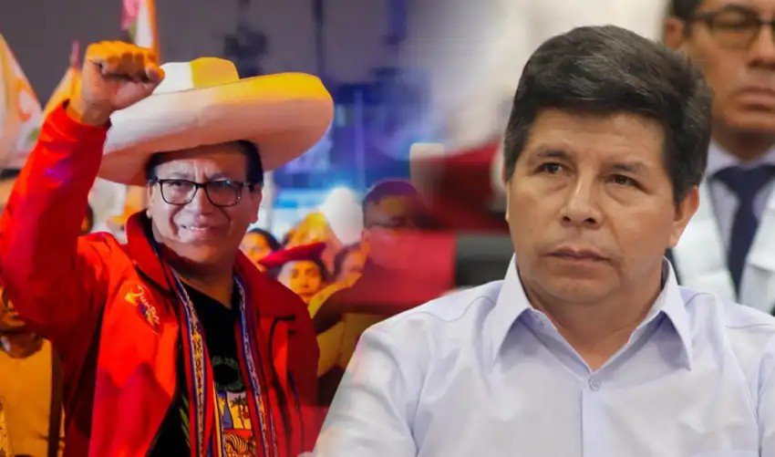 JOTACE7777's tweet photo. Perú: Roberto Sánchez anuncia movilizaciones tras informe de la ONU, “Exigimos la liberación de Pedro Castillo”
https://t.co/H18ADCQVLe https://t.co/jM36AjRGEB