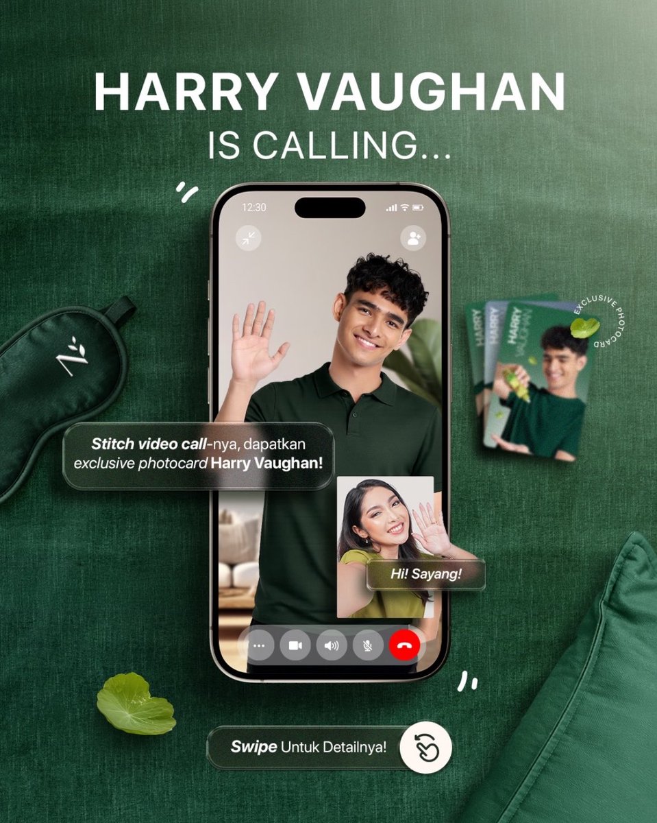 harrysmile1485's tweet photo. Yuk guys ikutan #VideoCallBarengHarry, giveaway spesial dari NPURE buat kamu yg merasa jago n kreatif bikin konten stich/duet !!!
๐dapatkan exclusive photocard Harry Vaughan bertandatangan + produk NPURE๐๐๐ https://t.co/6Lb98ggqpb