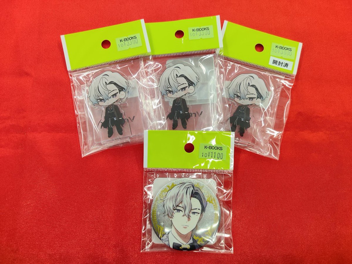 入荷情報】 「VS AMBIVALENZ」 ミニアクリルスタンド 誕生日セット缶