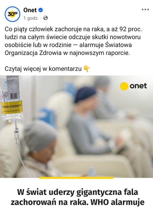 Arachnidualny's tweet photo. Nie "co piąty człowiek" tylko co piąty zaszczepiony przeciwko C-19. Sekwencja mRNA wywaliła im ich własne komórki do góry nogami...👁️ https://t.co/iIG51V7YZc