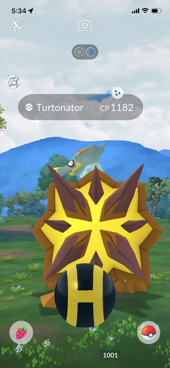 olokinprime's tweet photo. Day 1 of GO Fest ends for me with three shinies for my free to play style. 
Raided enough to get those Mewtwo X energy.

#pokemongofest2026 #pokemongo #shinypokemon https://t.co/ELGSW8Cep5