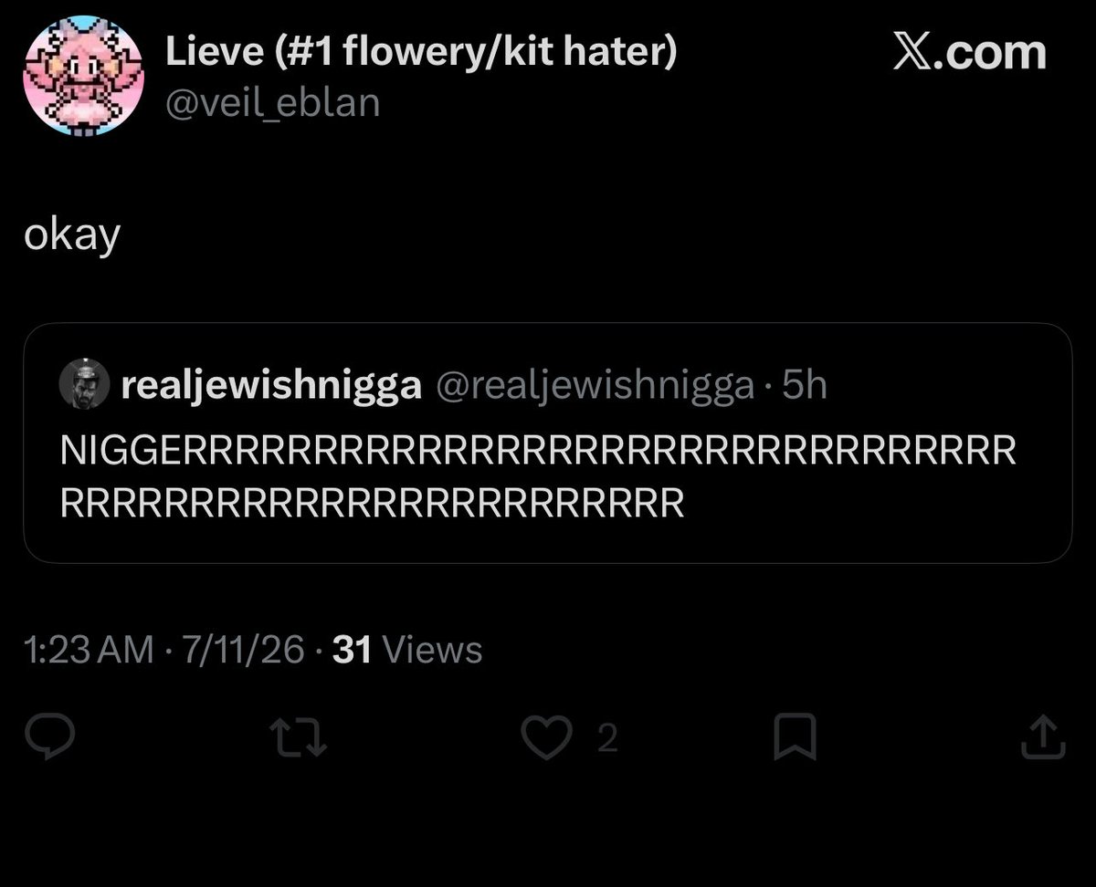 realjewishnigga (@realjewishnigga) / Posts / X
