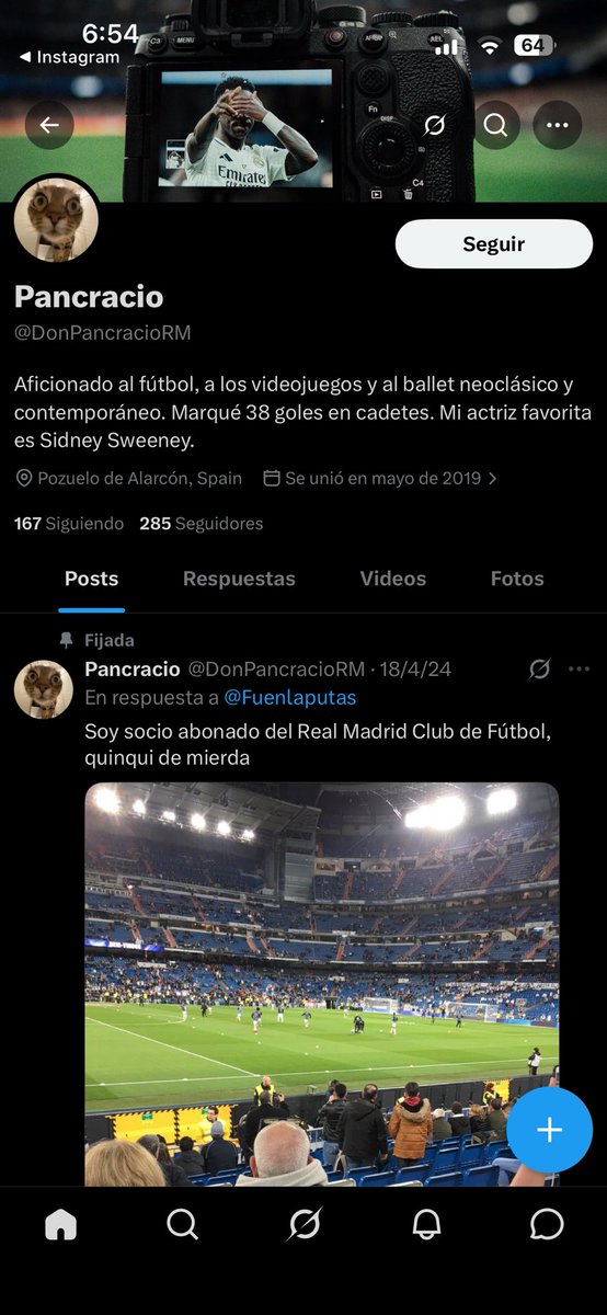 joazamudio's tweet photo. @DonPancracioRM Tu ídolo es sidney sweeney, gallego pajero https://t.co/Y6WwMPMV1u