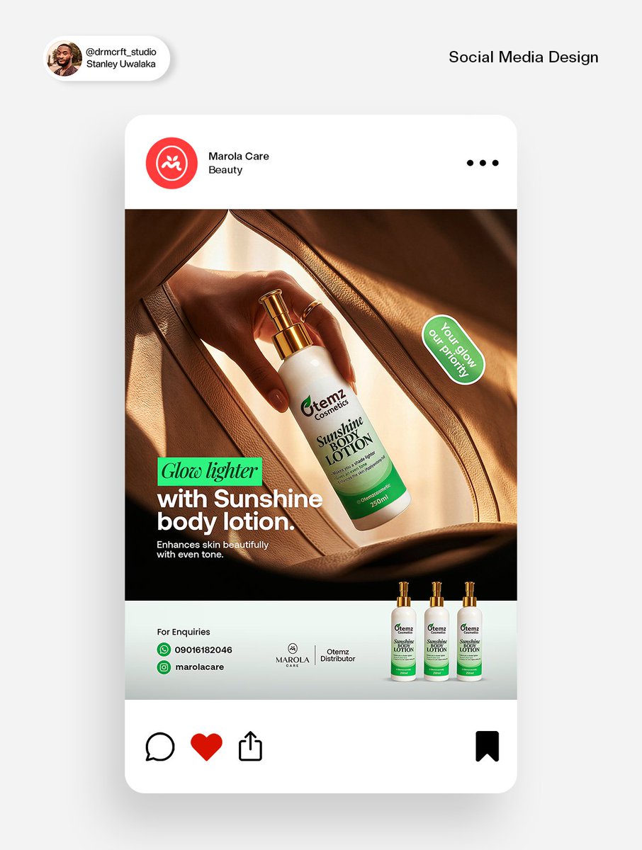 Stan Uwalaka | Expert Brand Designer tweet media