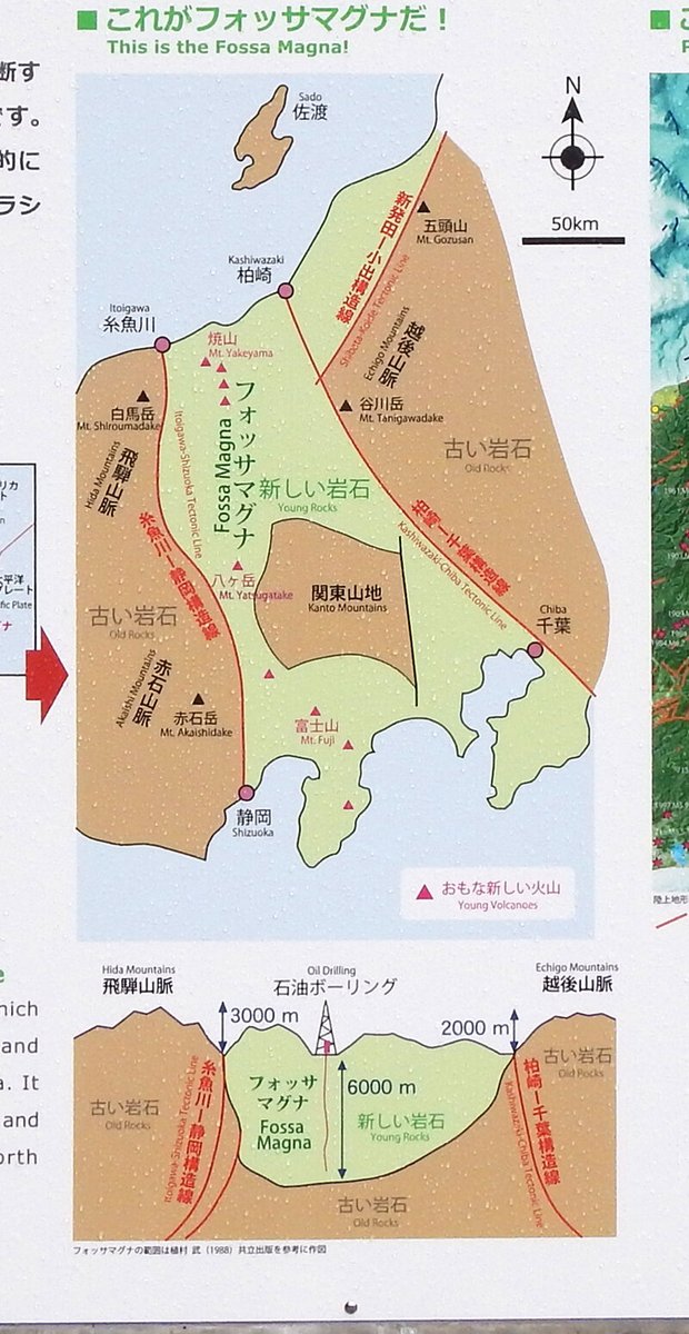 masitarion's tweet photo. フォッサマグナの断層を超高速で突っ切る->南海トラフ発生->地下数百ｍで1,000人が生き埋め
さてこの責任、誰が取る？

川勝平太前知事がリニア巡りメッセージ 南アルプストンネル工事は「万死に値するほど誤った決定」「JR東海は過ち認める勇気を」＝静岡県（静岡放送（SBS）） https://t.co/mNAzaufAKa