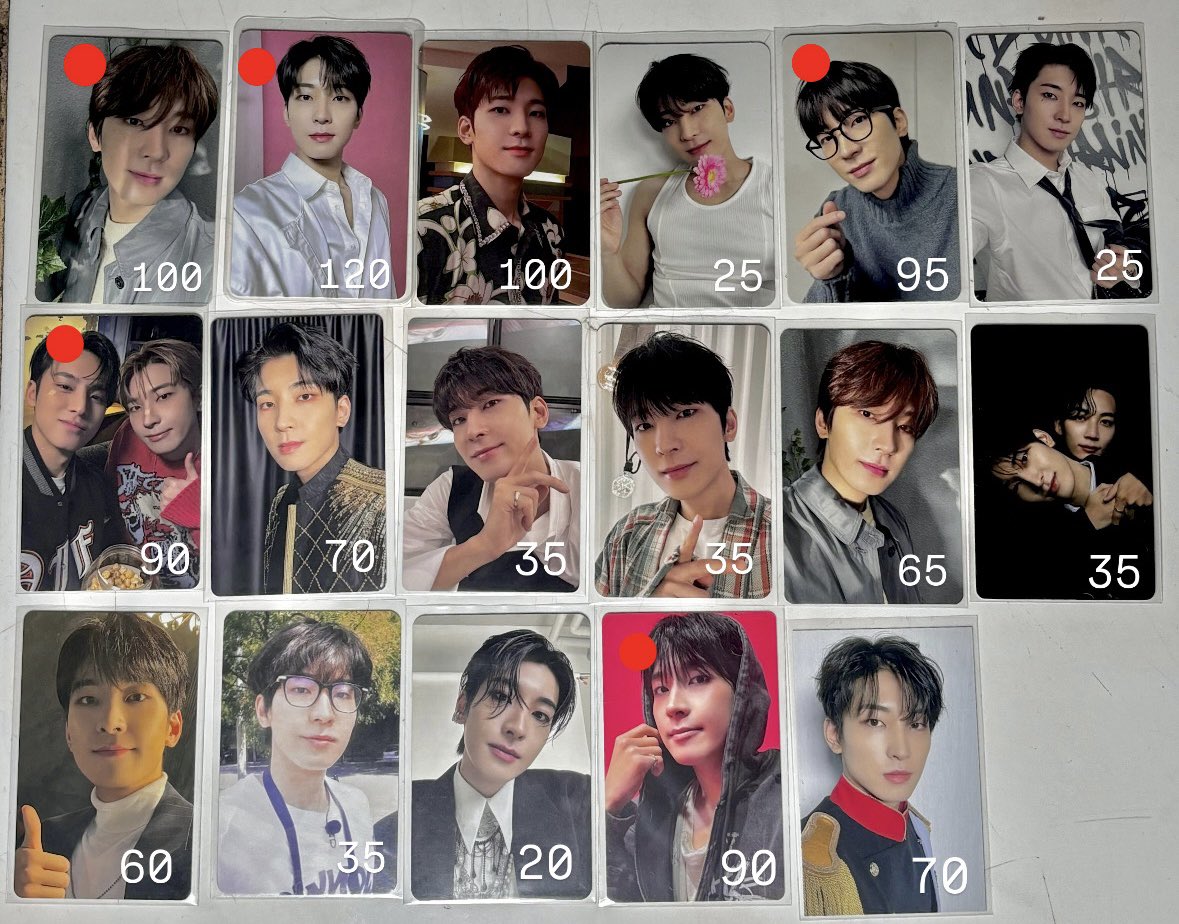 bejewelledz's tweet photo. wts | want to sell seventeen pc 

• price incl packing 
• boleh split pay
• red dot pair with any pc 
• bisa co via 🍊
• nego tipis is welcome 
📍bekasi, jawa barat 

[pls mention after dm]

🏷️photocard wonwoo mingyu scoups vernon the8 jun hoshi jeonghan woozi joshua wtb wtt https://t.co/JtjgGL3s87