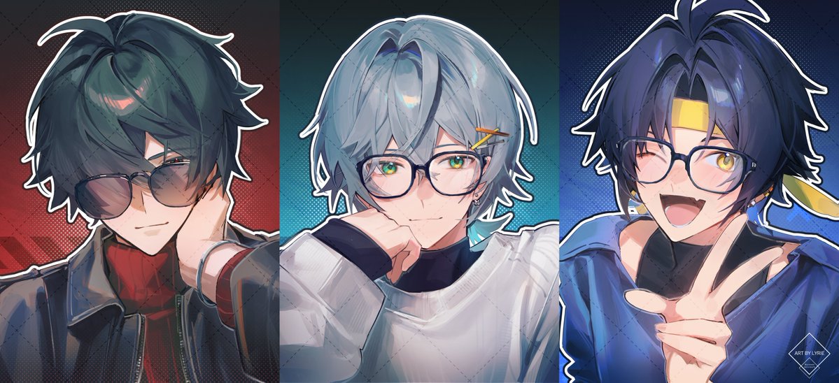 lyrieeeee's tweet photo. 🔦📼🏹+👓+turtlenecks

#zzzero #zzzcreators https://t.co/qZMtywTN0v