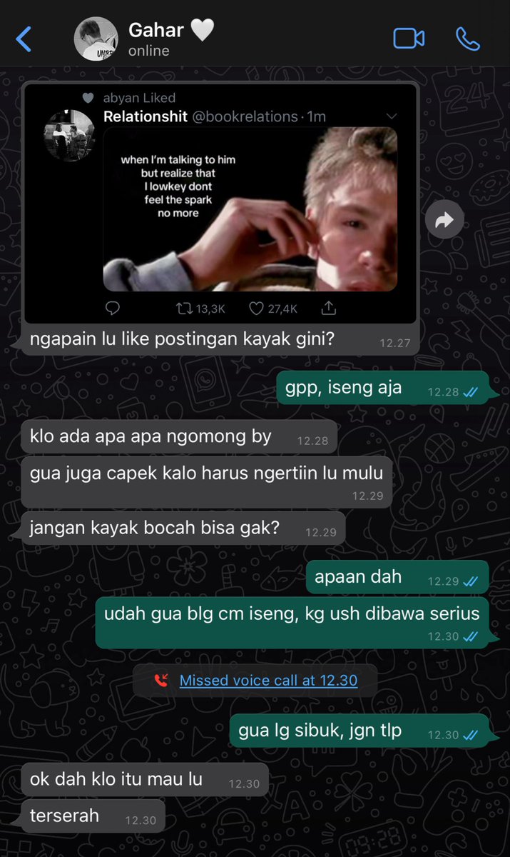 onyour___drew's tweet photo. 𝐌𝐞𝐫𝐢𝐭 𝐬𝐚𝐦𝐚 𝐦𝐚𝐧𝐭𝐚𝐧 (12)
flashback waktu pacaran 
markhyuck au.

written by, Andrew. https://t.co/MYOHGPYu78