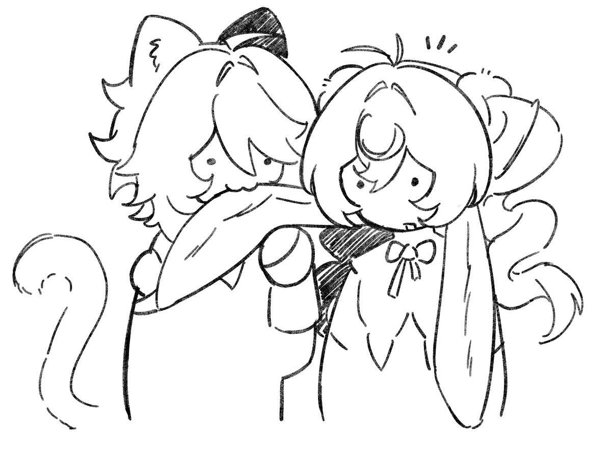 atcually_'s tweet photo. bnuy and kitty
#hyacipher https://t.co/T7AlTPjszs