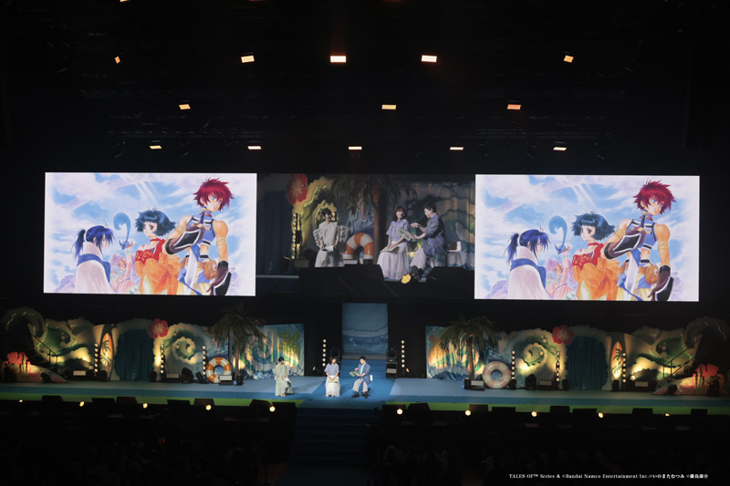 talesof_evinfo's tweet photo. 【#みんなでテイフェス2026_day1】
／
エターニアリマスター紹介コーナー
お届け中！！🎉
＼

🎥ご視聴はこちら！👀✨
https://t.co/4qzDN58eBq

🎫配信チケットのご購入はこちら！
https://t.co/J7xUBWaKTD

#テイルズ https://t.co/tQyH6PJ5P8