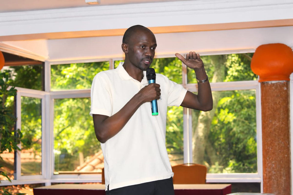 uyahf1's tweet photo. The outgoing Board Chairperson, Mr. Karumuna Rolland, while handing over office to the incoming Chairperson, Dr. Irene Mwenyango, emphasized the importance of maintaining a humble profile and fostering strong relationships with key stakeholders, especially development partners and donors