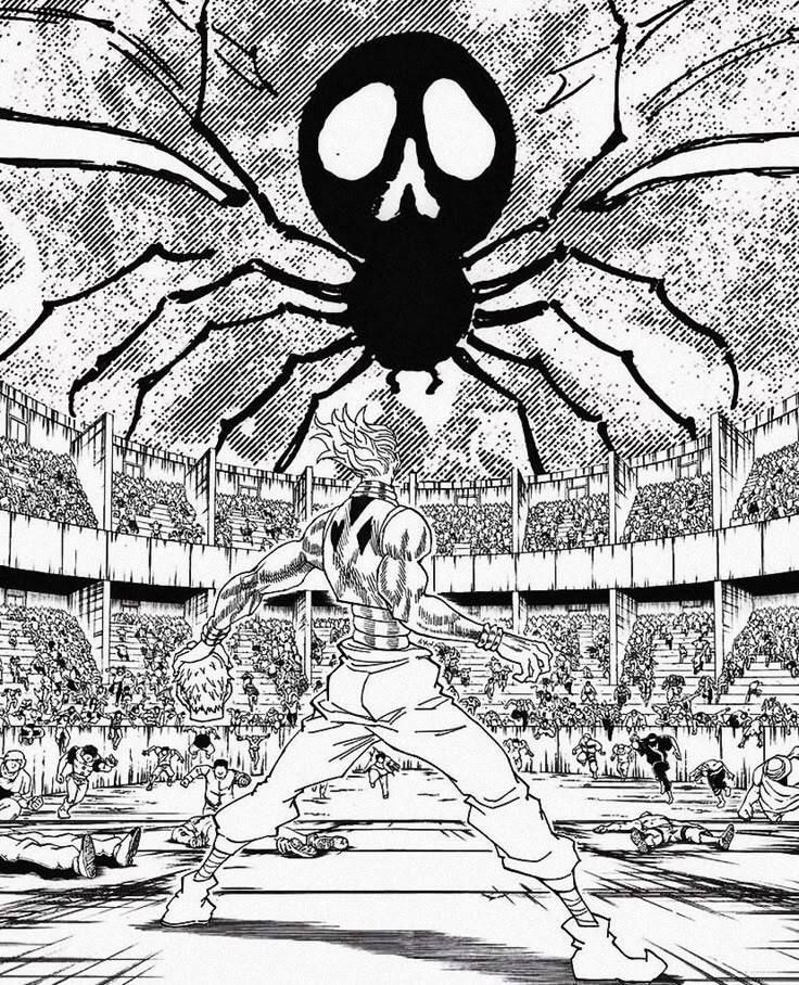 Hunter x Hunter tweet media
