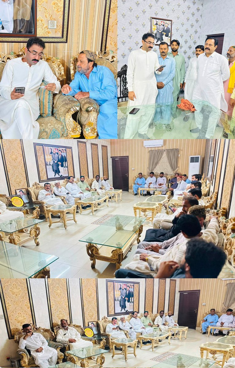 JamHumairPYO's tweet photo. #PPP Young Leader @bilalshoro376 met party workers, supporters, and residents at Shoro House, PS-60 Hyderabad.
He listened to public grievances, engaged with the community, and reaffirmed his commitment to resolving local issues promptly.

#PPP #PS60 #Hyderabad

@JamKhanShoro https://t.co/z4ojwufdaD