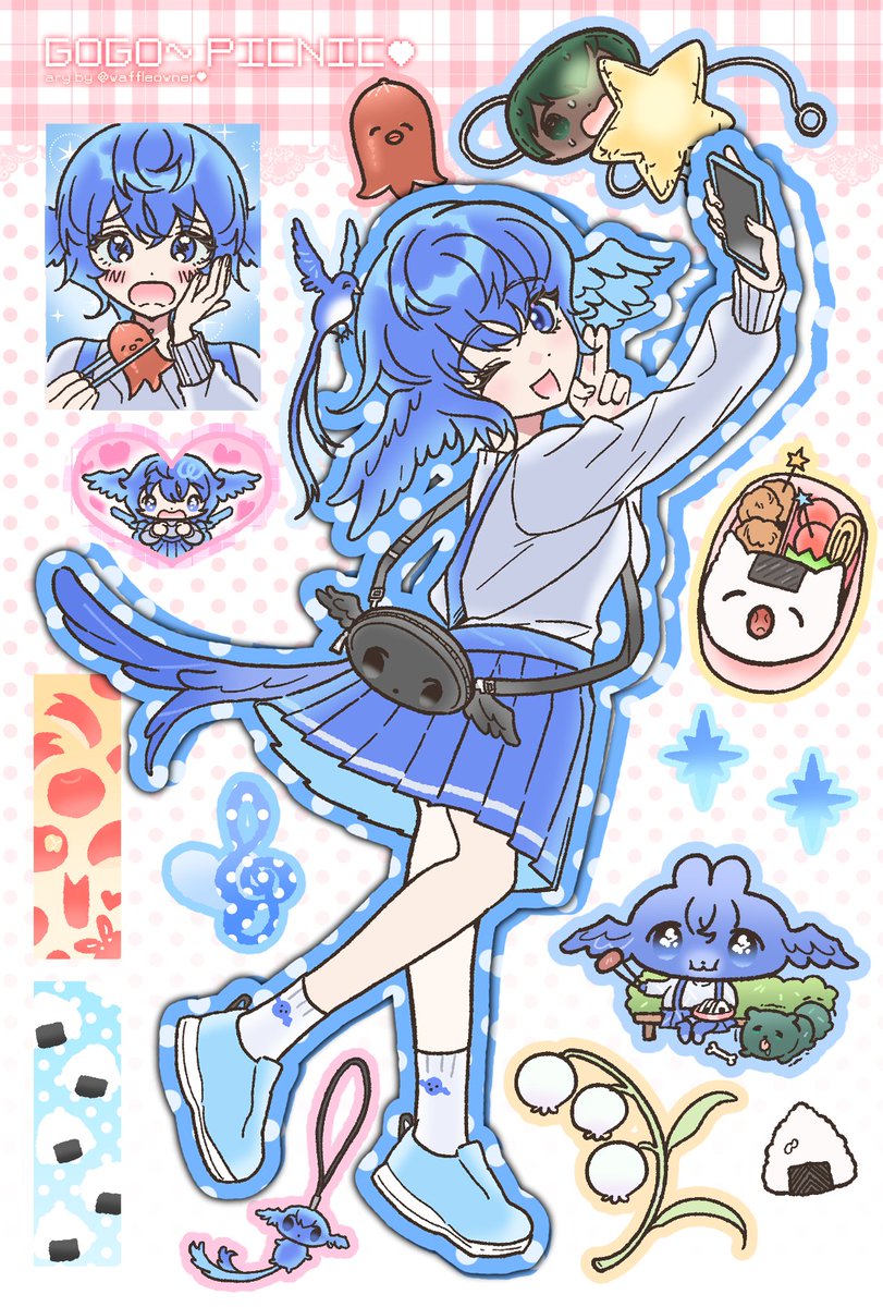 (파6)🦋Waffle🦋 tweet media