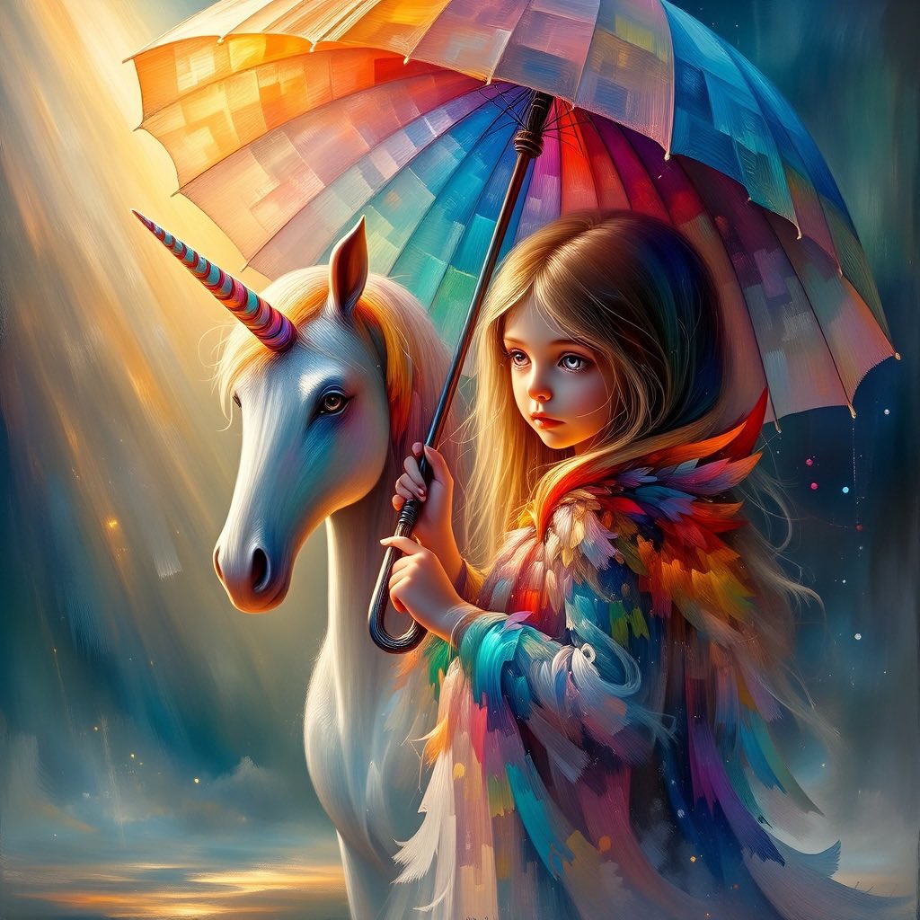DrCryptopoet's tweet photo. @Stackerr777 That’s the beauty of $UFD - 
it’s become trans-generational. 
Another generation of loyal unicorns spreading their dust throughout the world. https://t.co/TNYd36XQiM