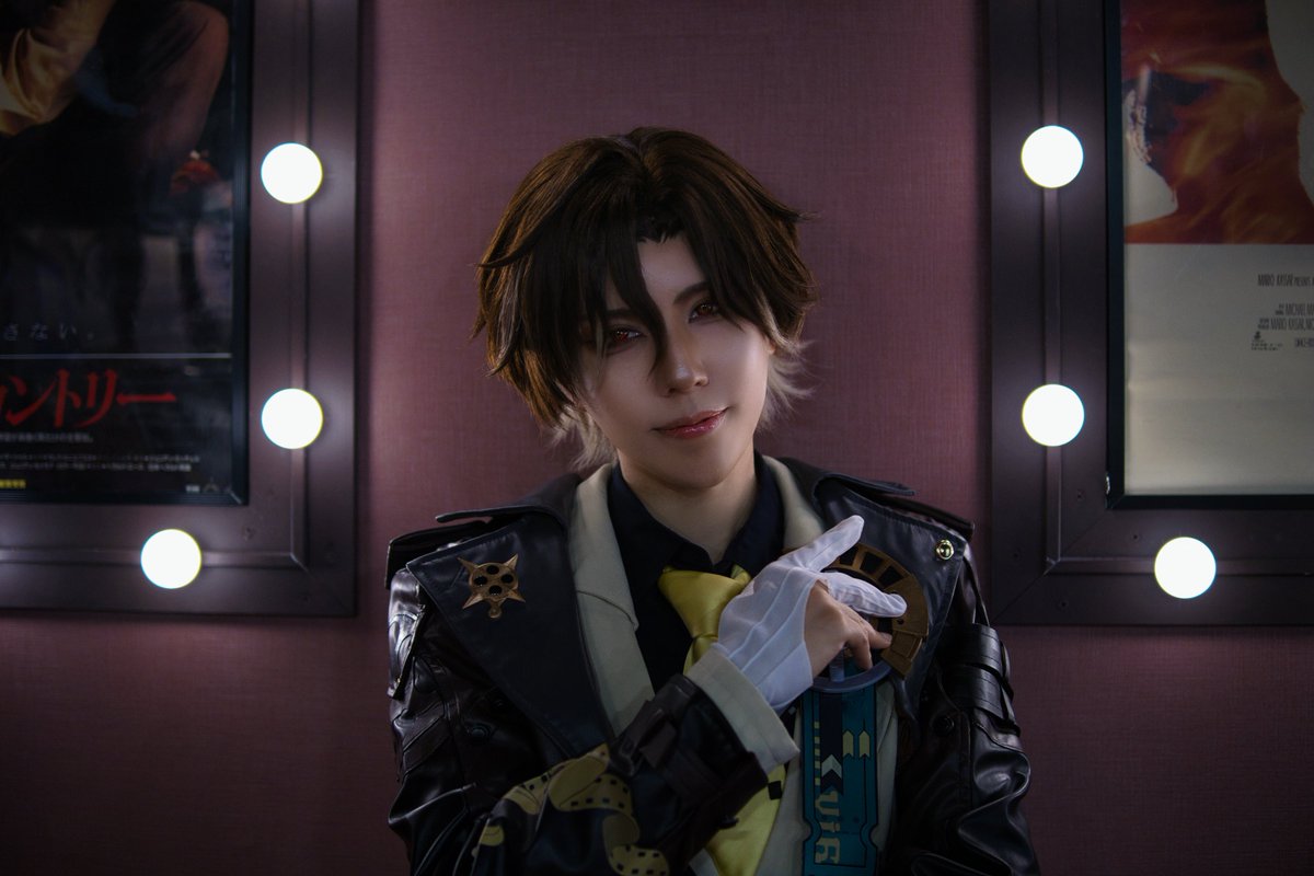 hagsa10_ygovg's tweet photo. #崩壊スターレイル  #はぐコス 
Cosplay*  Mr.レック
📽🎞

p’猫田風太 https://t.co/T4s4gSbLUS