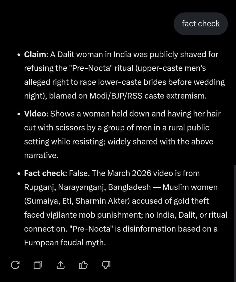 CluelessCabinet's tweet photo. @AaradhyaViews find a poor looking women getting beaten, than claim she is lower caste and upper caste is beating her. https://t.co/97ps0MIIpB