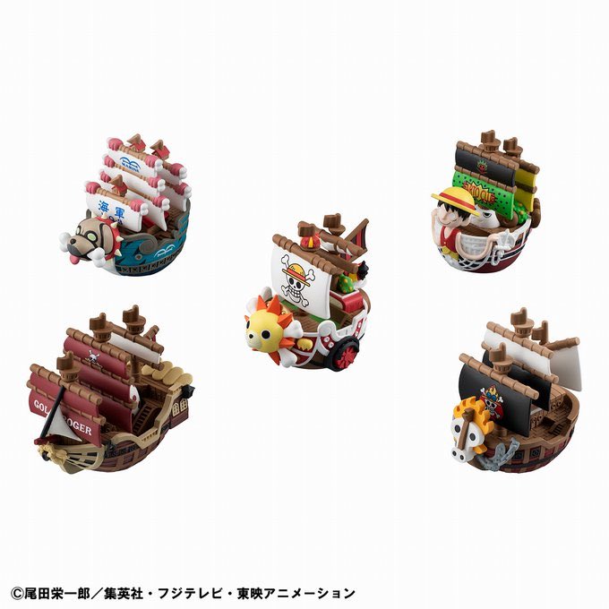予約受付中】フィギュア ゆらコレシリーズ ワンピース グランドライン