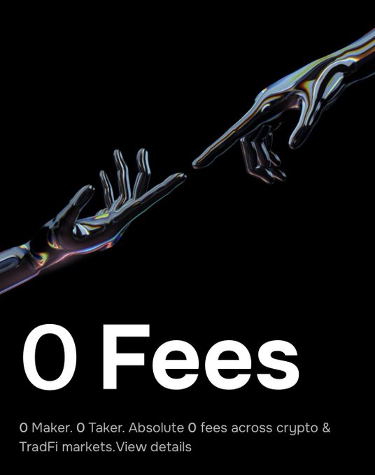 raymondbuider's tweet photo. The more I trade...
The more I realize small fees aren't actually that small
Saving a little on every trade adds up much faster than people think
#AlphaXZeroFees #CryptoTrading https://t.co/aYofxLtOOc