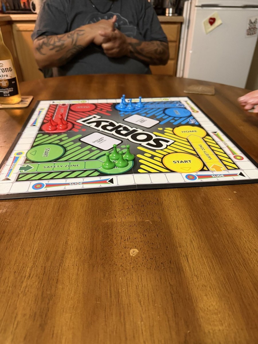 censfan's tweet photo. Typical Friday, playing board games and cards https://t.co/RoVeTgqCyb
