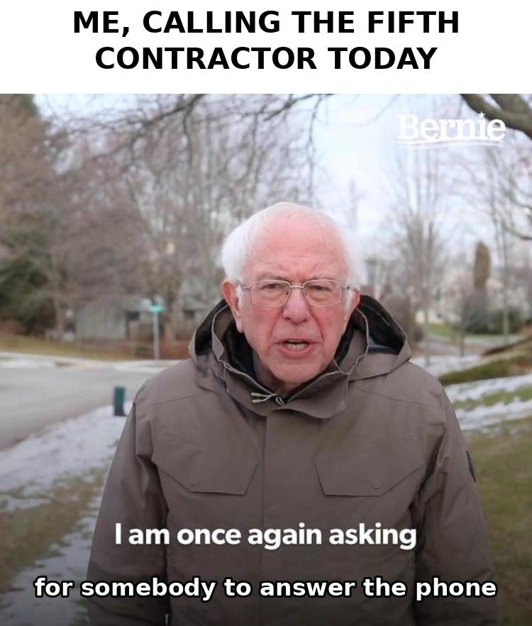 deniel120's tweet photo. The business that answers the phone wins the job. It's that simple. https://t.co/ODvZCpIxlZ https://t.co/w4UukXBqIq