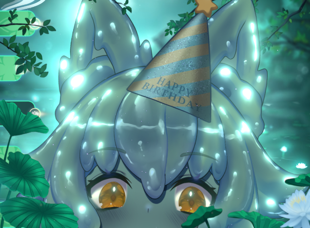 Lumituber's tweet photo. DAY 2 OF BIRTHDAY! 🎉🐺

https://t.co/wcSlJ75Wl9 https://t.co/q2J2tsUUIw