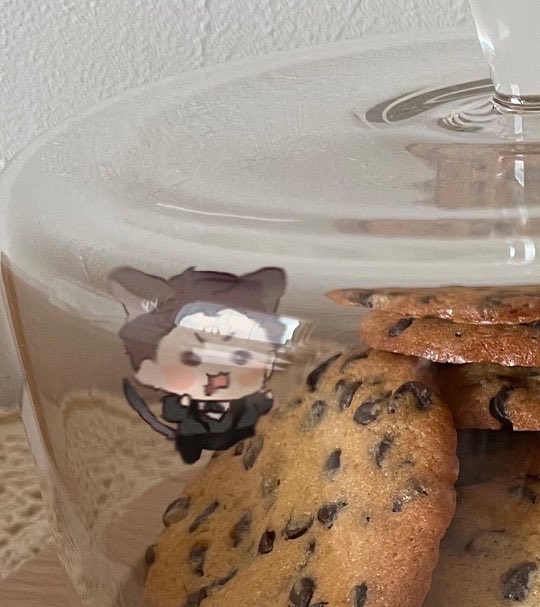 chamocchin's tweet photo. いっぱいチョコ菓子作ってあげるね！🍪🍫
#ValkoIsLoved https://t.co/jwECdlBtXQ