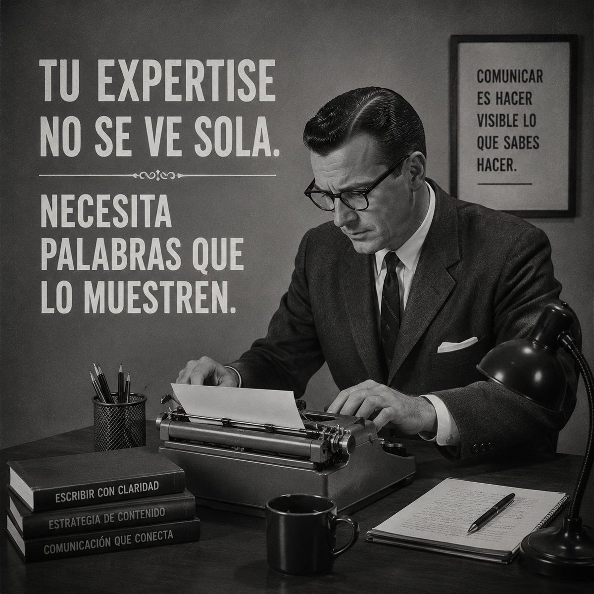 FaMangione's tweet photo. Tu expertise no se ve sola.
Necesita palabras que lo muestren. https://t.co/SCjSmOaut8