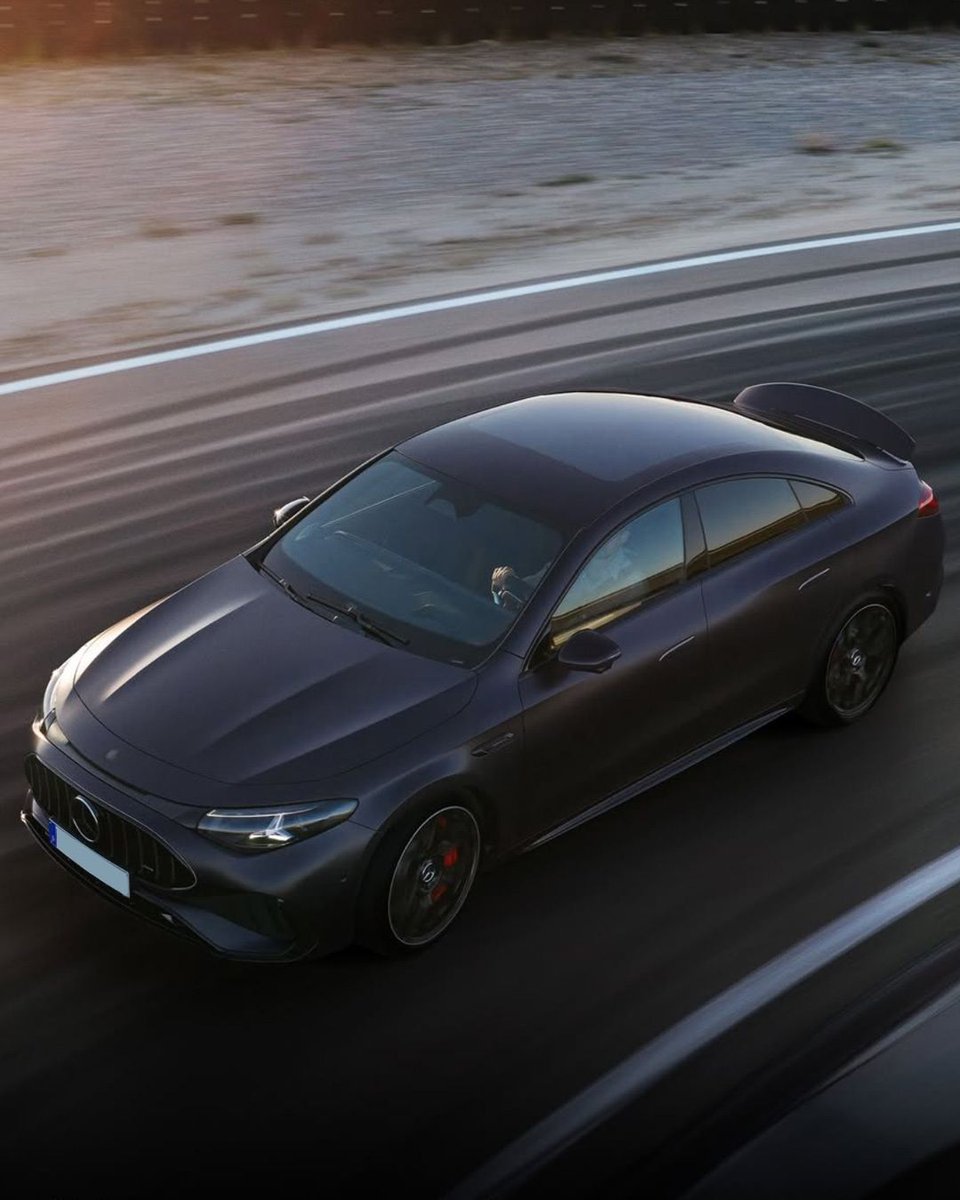 auto_ae's tweet photo. Mercedes-AMG has replaced its legendary turbo four-cylinder with a 680-hp tri-motor EV in the new CLA45 4Matic+. It reaches 62 mph in 2.7 seconds and supports 330-kW fast charging. Can this electric AMG match the emotion of the original? ⚡ 

🚗 https://t.co/xj8UJKf1iH 

 #autoae #mercedesbenz #amg #cla45 #luxury #ev

📸: @mercedesamg