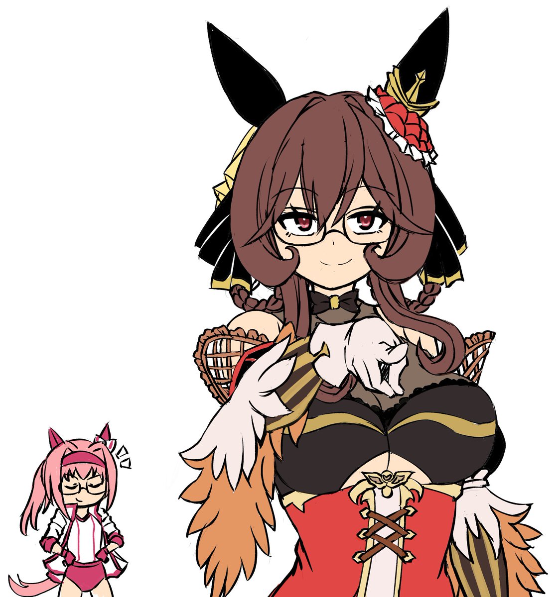magicalgirlnoir's tweet photo. Learning from the strong https://t.co/vJEIHkObIn