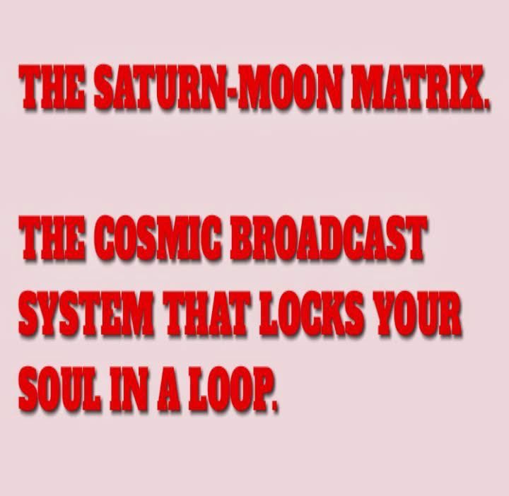 Source post visual associated with the Saturn-Moon Matrix claim